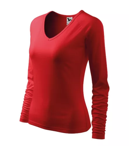 Elegance póló női piros 2XL
