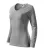 Elegance póló női sötétszürke melírozott S