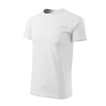 Basic póló férfi fehér XS