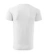 Basic póló férfi fehér 2XL