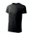 Basic póló férfi fekete 4XL