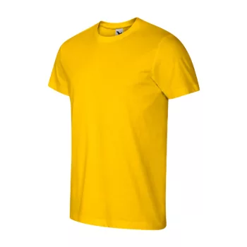 Basic póló férfi sárga XS