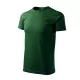 Basic póló férfi üvegzöld S