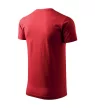 Basic póló férfi piros 5XL