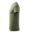 Basic póló férfi khaki L