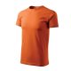 Basic póló férfi narancssárga 4XL