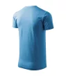 Basic póló férfi azúrkék 2XL