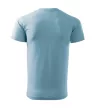 Basic póló férfi égszínkék 4XL
