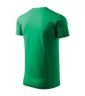 Basic póló férfi fűzöld 2XL