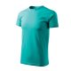 Basic póló férfi smaragdzöld 4XL