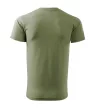 Basic póló férfi világos khaki S
