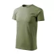 Basic póló férfi világos khaki XL
