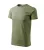 Basic póló férfi világos khaki 3XL
