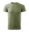 Basic póló férfi világos khaki 3XL