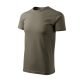 Basic póló férfi army XS