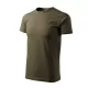 Basic póló férfi army S