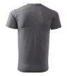 Basic póló férfi acélszürke 3XL