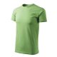 Basic póló férfi borsózöld 3XL