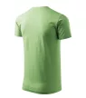 Basic póló férfi borsózöld 4XL