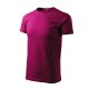 Basic póló férfi fukszia 3XL