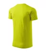 Basic póló férfi lime M
