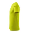 Basic póló férfi lime L