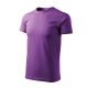 Basic póló férfi lila 2XL