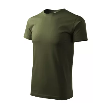 Basic póló férfi military XS