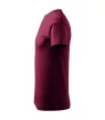 Basic póló férfi garnet M