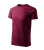 Basic póló férfi garnet L