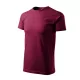 Basic póló férfi garnet 2XL