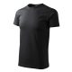 Basic póló férfi ébenszürke 4XL