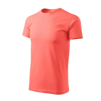 Basic póló férfi coral XS