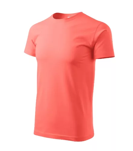 Basic póló férfi coral L
