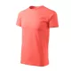 Basic póló férfi coral L