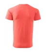 Basic póló férfi coral L