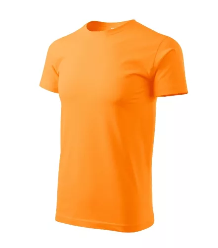 Basic póló férfi mandarinsárga 3XL