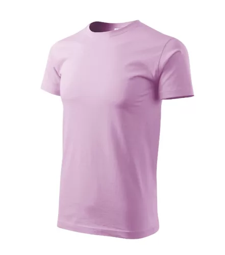 Basic póló férfi orchidea 4XL