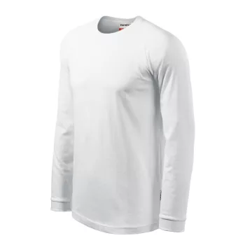 Street LS póló unisex fehér M