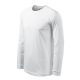 Street LS póló unisex fehér M