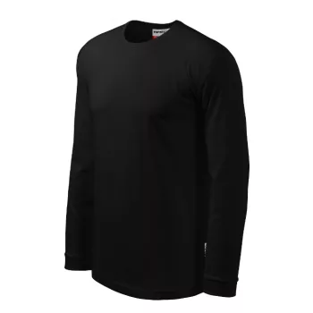 Street LS póló unisex fekete M