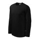Street LS póló unisex fekete M