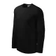 Street LS póló unisex fekete M