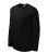 Street LS póló unisex fekete XL