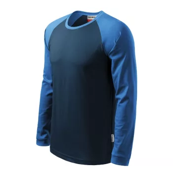 Street LS póló unisex tengerészkék M