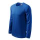 Street LS póló unisex királykék S