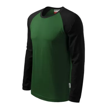 Street LS póló unisex üvegzöld M