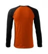 Street LS póló unisex narancssárga L