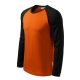 Street LS póló unisex narancssárga XL