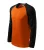 Street LS póló unisex narancssárga 2XL